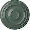 Ekena Millwork Traditional Ceiling Medallion (Fits Canopies up to 5 1/2"), 24 3/8"OD x 1 1/2"P, Cloud Burst CM24TRCBF - alternate 1